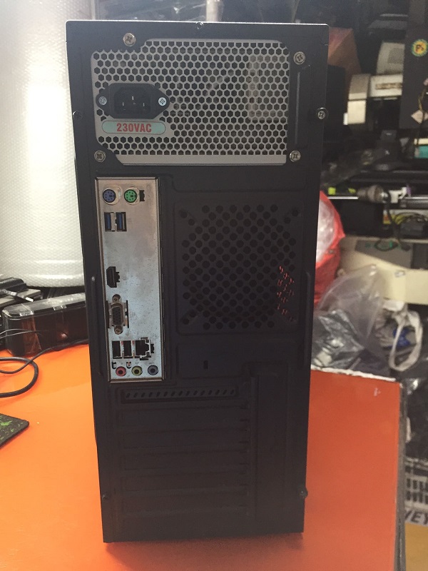 PC MÁY TÍNH ĐỂ BÀN CŨ GIÁ RẺ MAIN MSI H110 PRO-VH PLUS CPU CORE I3-6100 ...